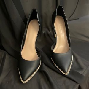 Harnoy Half d'Orsay Pointed Toe Pump 
Size 7.5 worn once